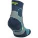 Compression Fit Athletic Running Socks (1 Pair) - Large Blue/Legion Blue - Buy Online on GoSupps.com
