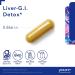 Pure Encapsulations Liver-G.I. Detox | 120 Capsules | Liver & Gastrointestinal Support - Buy Online on GoSupps.com