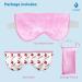 Zomaple Heated Eye Mask for Dry Eyes | Reusable Moist Heat Compress | Soothing Warm Compress for Relief from Stye & Blepharitis | Microwavable Rose Gold Design - Buy Online on GoSupps.com