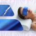 Tudomro Satin Eye Pillow Case Set - Washable, Lightweight Cover for Yoga, Massage & Meditation - 6 Pieces - 9.8 x 4 Inches - Buy Online on GoSupps.com