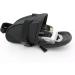 Roswheel 13656 Bike Saddle Bag - Black | Cycling Under Seat Pack & Accessories Pouch - Buy Online on GoSupps.com