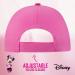 Disney Minnie Mouse Toddler Girls Pink Baseball Cap | Ages 2-4 | Adjustable Velcro Closure - Pink/White - Buy Online on GoSupps.com