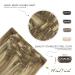 WindTouch 15 Inch Balayage Clip-In Hair Extensions - 70g Bleach Blonde #18P613 - Premium Remy Human Hair for Women - Buy Online on GoSupps.com