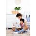 Pearhead Baby Memory Book with Clean-Touch Ink Pad | Baby's First Christmas Gift | Ivory Classic - Buy Online on GoSupps.com