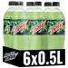Buy Mountain Dew Regular - Caffeinated Lemonade Drink (6 x 0.5L) | Authentic USA Flavor - International Shipping Available - Buy Online on GoSupps.com