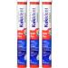 Kukident Aktiv Plus Denture Cleaning Tablets - Pack of 3 (99 Tablets) | Ultimate Freshness & Care | International Shipping Available - Buy Online on GoSupps.com