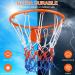 Mumicol Heavy Duty Basketball Net Replacement - Fits 12 Loops - Indoor/Outdoor Standard Hoop Net - 1 Pack - Buy Online on GoSupps.com