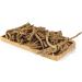 Ginseng Roots with Tea Tray 4 Year Old Roots for Soups and Teas - Assorted Sizes - 16 oz 16 Ounce (Pack of 1) Assorted - Buy Online on GoSupps.com