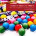 The Little Sweet Shop Minimalist Gold Label Bubble Gum Sweets Hamper: Premium Gift Box Packed Full of Retro Bubblegum Candy for Birthdays Christmas Get Well Soon for Him for Her Boys & Girls - Buy Online on GoSupps.com