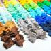 50 Pcs Tiny Baby Hair Clips - Alligator Clips Hair Bows for Girls in 25 Pairs - Hair Barrettes for Infants and Toddlers - Assorted Colors - Buy Online on GoSupps.com