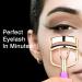 Luxspire Pink Eyelash Pliers - Professional Metal Curlers with Silicone Replacement Pads for All Eye Shapes - Perfect for Eyelash Lifting - Buy Online on GoSupps.com