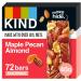 KIND Bars Bulk Pack Maple Pecan Almond High Fibre Gluten Free Snack Bars No Artificial Colours Flavours or Preservatives 72 x 40g bars