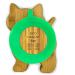 Eco Health Kitten Bamboo Baby Plate - Non-Toxic Suction Cup Toddler Plate for Baby Weaning - Cool to The Touch - Green - Buy Online on GoSupps.com