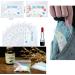 100 Pack Pill Pouch Bags - (4" X 2.75") Thickness is 6 Mil  Portable Plastic Pills Bag Hold Vitamin  Supplements  Medication  and Vitamin Storage A:100ps - Buy Online on GoSupps.com