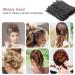 220pcs U Shaped Hair Pins - BEIAKE Hairpins for Buns - Black Bobby Pins for Kids Girls Women - Hairdressing Salon Accessories for All Hair Types (2IN & 2.4IN) - Buy Online on GoSupps.com
