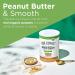 Four Sigmatic Plant-Based Protein with Superfoods - Peanut Butter 1.32 lbs (600 g) | Vegan, Nutrient-Rich Protein Supplement - Buy Online on GoSupps.com