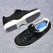 Men's Wide Comfort Diabetic Shoes | Orthopedic Anti-Slip Walking Shoes for Arthritis & Edema | Lightweight & Supportive Footwear for Healthier Seniors - Black/Gray 9 - Buy Online on GoSupps.com