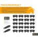 DOMUS Socket Safety Locks - 20 Pack for Babies & Children | Secure Socket Protectors with 2 Keys (Black) - Buy Online on GoSupps.com