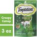 TEMPTATIONS Classic Crunchy and Soft Cat Treats 3 oz. - Creepy Catnip Flavor (12 Packs and Singles) - Buy Online on GoSupps.com