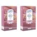 Pack of 2 Dresdner Essence Bath Care Alkaline Bath Salt with Clay 2 x 500 g Salt Bath