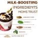 Lacsnac Lactation Brownie Cup Variety Pack - S'mores, Double Fudge, Sea Salt Caramel (1.83oz, Pack of 6) for Nursing Moms - Promotes Lactation Support & Healthy Breast Milk Supply - GMO-free & Glu - Buy Online on GoSupps.com