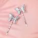 Yheakne Hollow Butterfly Hair Clip Pin Vintage Silver Hair Clip French Butterfly Retro Bobby Pins Decorative Hair Accessories for Women and Girls 2 Pieces - Buy Online on GoSupps.com