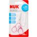 NUK Baby Nail Scissors: Safe & Precise - 1 Pc, Red - Buy Online on GoSupps.com