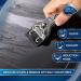 CARE + PROTECT Cleaning Scraper for Glass, Ceramic & Induction Hobs - No Scratch, Safe Blade, Leaves Surfaces Bright & Shiny - Replaceable Blade - Buy Online on GoSupps.com