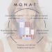 Monat BE BALANCED System for Normal & Combination Skin - Brighten & Renew with Foamy Cleanser Revitalizing Essence Age Control Nectar & Lightweight Moisturizer - Shop Internationally - Buy Online on GoSupps.com