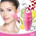 Glow Cube Ice Roller for Face, Eyes & Neck | Reusable Facial Treatment for Brightening Skin, Tightening & Toning | De-Puffing Eye Area | Pink Mini - Buy Online on GoSupps.com