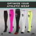 Rymora Compression Socks for Women & Men - Lightweight Black Medium | Improve Circulation for Running, Work, Pregnancy - Buy Online on GoSupps.com