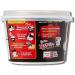 Samyang Tteokbokki Buldak Noodles 2 Packs of Samyang Buldak Hot Chicken Flavour Topokki 185g By The Great British Kitchen - Buy Online on GoSupps.com