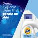 Tide Hygienic Clean Heavy Duty 10x Free Liquid Laundry Detergent - Unscented HE Compatible 74 Loads 105 fl oz | International Shipping Available - Buy Online on GoSupps.com