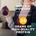 AdvoCare BodyLean25 Protein Powder - Whey Protein Isolate for Muscle Building & Energy - Vanilla Flavor 4.5 oz - Buy Internationally - Buy Online on GoSupps.com