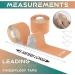 Sensitive Skin Kinesiology Tape - Latex Free | 16ft Uncut Roll | Waterproof Sports Tape for Injuries | Kinesio Tape for Knees, Joints, Face & Muscles - Nude (3 Rolls) - Buy Online on GoSupps.com