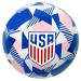 Icon Sports Soccer Ball Size 4, World Club National Teams, Soccer Ball #4 U.S. Royal/Pink