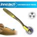 Buy Rustproof 17 cm Perobular Nerve Wheel & Wartenberg Pinwheel for Neurological Sensitivity Tests - Gold | International Shipping Available - Buy Online on GoSupps.com