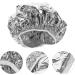 PLAFOPE Lot de 3 Bonnets de Coloration en Papier Aluminium 28 CM lastiques pour Soins Capillaires Profonds en Salon Coiffure Casquette de Conditionnement Cheveux Bonnet d'Huile de - Buy Online on GoSupps.com