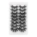 Mink Eyelashes 25mm Pack - HeyAlice Fluffy 8 Pairs, Long Strip Thick Volume Fake Lashes - Mixed 4 Styles - Buy Online on GoSupps.com
