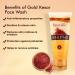 NutriGlow Gold Kesar Facial Kit and Face Wash for Glowing and Nourished Skin - Buy Online on GoSupps.com