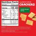 HighKey Gluten Free Everything Crackers - 6.75oz | Keto-Friendly Almond Flour Cracker | Low Carb Chips with High Protein | Everything Spiced Snack - Buy Online on GoSupps.com