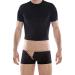 TOROS-GROUP Hernia Belt Support for Reducible Inguinal Hernias Hernia Truss RIGHT Small Beige