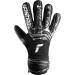 Reusch Attrakt Infinity Goalkeeper Gloves - Unisex Adult Black Size 9 | Superior Grip & Inner Seam Design - Buy Online on GoSupps.com