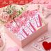 Leelosp 24 Pcs Valentine's Day Lip Balm Galentine's Gifts Bulk Honey Vanilla Lip Balm Conversation Heart Hydrating Natural for Dry Cracked Lips Women Valentines Gifts Bulk for Her - Buy Online on GoSupps.com