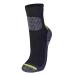 Wapiti Unisex Children's Trek Kids Sk06 - Merino Tour Socks 31-34 Black-Green