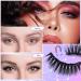 14 Pairs Magnetic Eyelashes & Eyeliner Kit | Long-lasting No Glue Reusable Natural Look with Tweezers - 17 Piece Set - Buy Online on GoSupps.com
