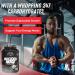 Worldwide Nutrition Bundle - Black Magic Wicked Huge Mass Gainer Cookies & Cream 7.68 lbs | Muscle Support & Recovery Supplement - Buy Online on GoSupps.com