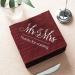 Crisky Wedding Napkins Mr Mrs Burgundy Silver Cocktail Beverage Dessert Disposable Napkins for Wedding Shower Engagement Party Decorations  Wedding Table Decor  100 Pcs  3-Ply BurgundySilver - Buy Online on GoSupps.com