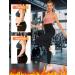 Melliex High Waist Sauna Pants - Weight Loss Sweat Leggings | Body Shaper for Fitness Gym & Yoga (XXL) - Buy Online on GoSupps.com