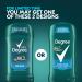 Buy Degree Deodorant Men Value Pack - Cool Rush & Advanced 48/72-Hour Protection - 4 Piece Set - International Shipping Available - Buy Online on GoSupps.com